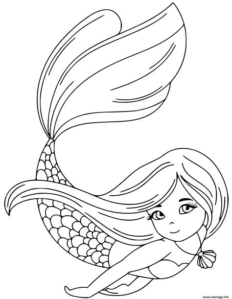 Coloriage A Grave Imprimer Sirene H2o